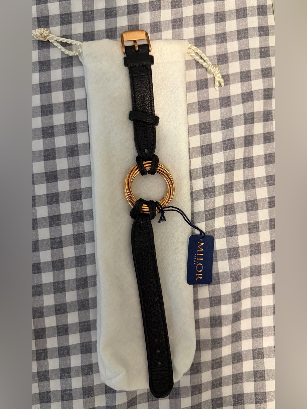Bronzo Italia Milor Italy Leather Bracelet – NWT